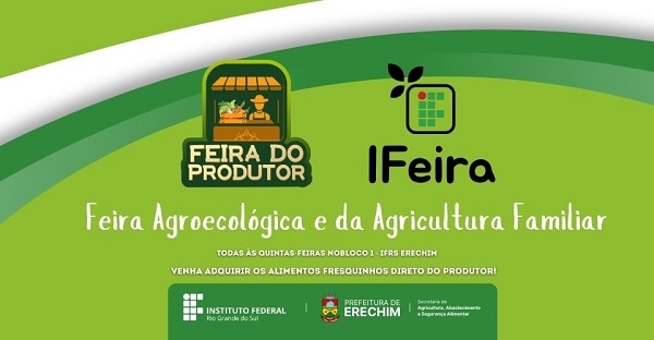 Ir para  <p><big>Mais um espa&ccedil;o para valorizar a produ&ccedil;&atilde;o do campo! Nesta quinta-feira (27), o Campus Erechim do Instituto Federal do Rio Grande do Sul (IFRS) realiza a inaugura&ccedil;&atilde;o da...
